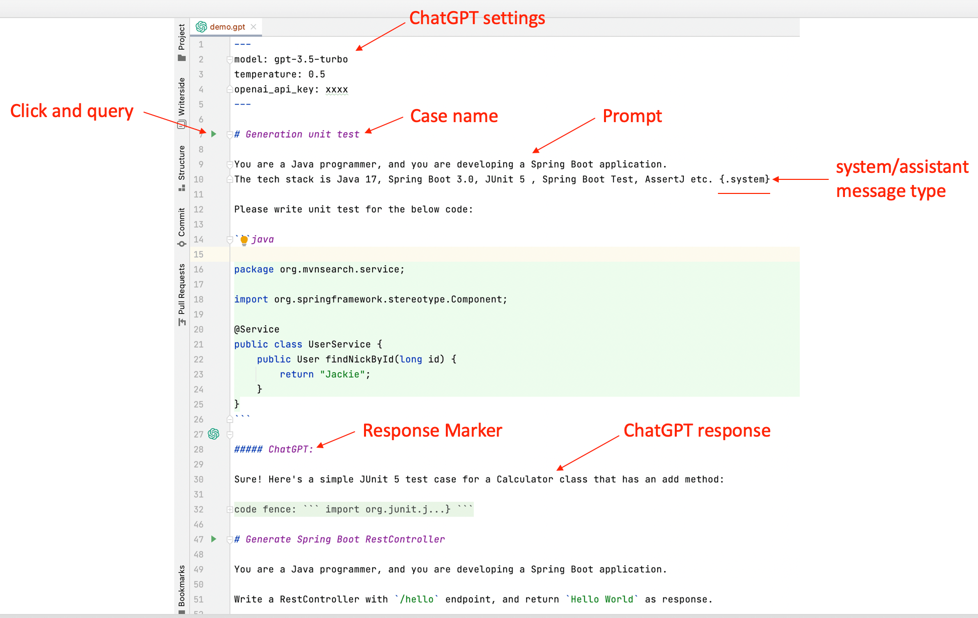 ChatGPT with Markdown IntelliJ IDEs Plugin Marketplace