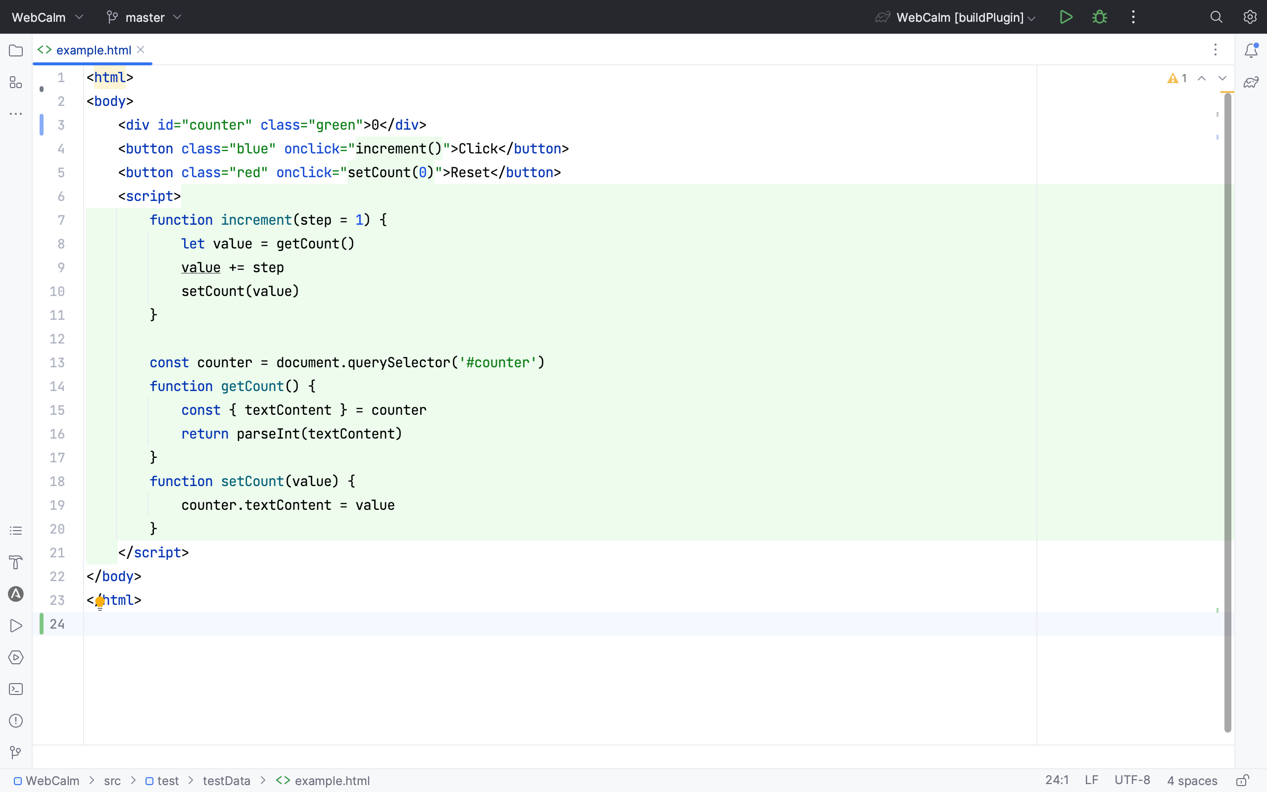 Calm JavaScript and CSS IntelliJ IDEs Plugin Marketplace