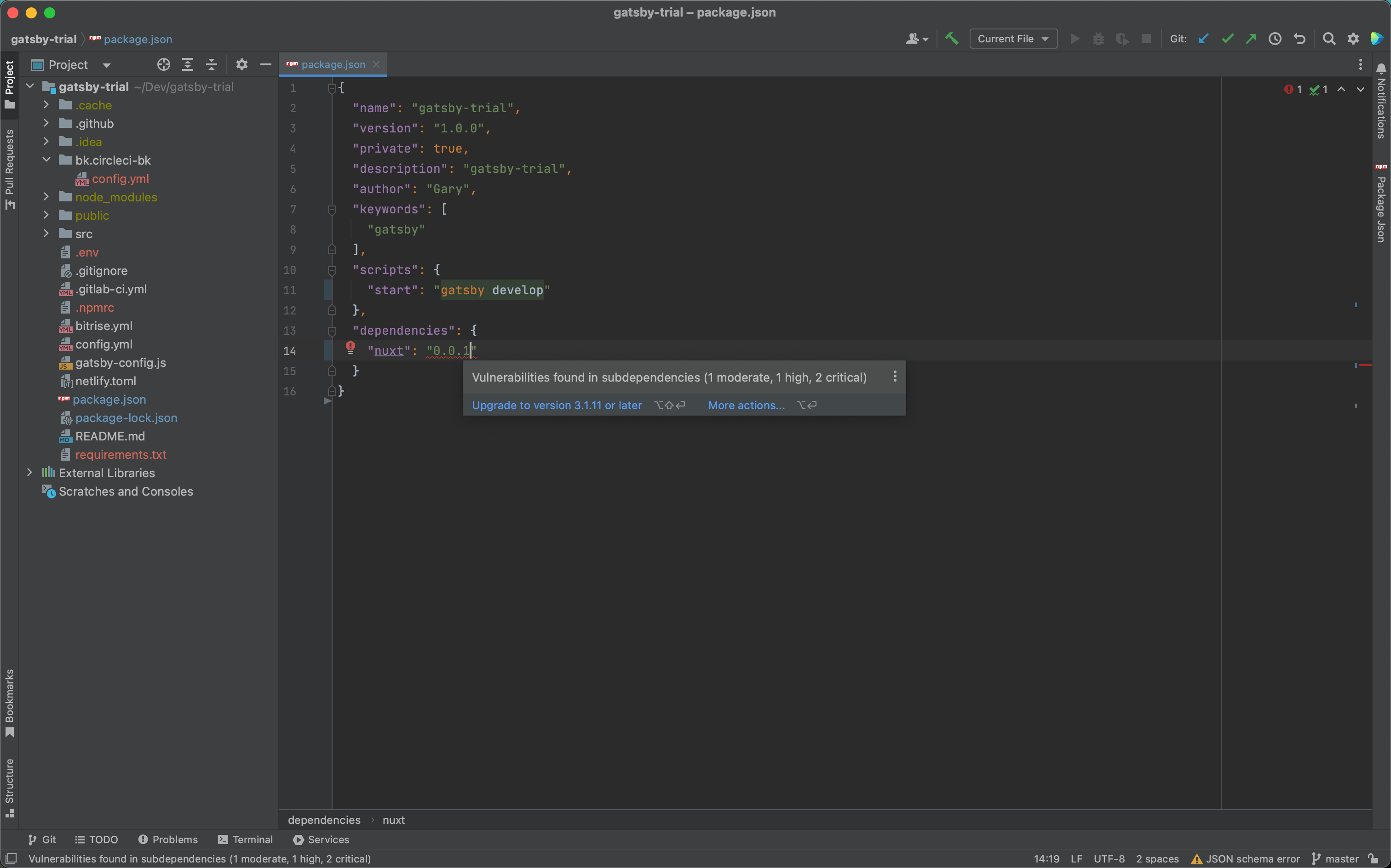 NPM Package Json IntelliJ IDEs Plugin Marketplace