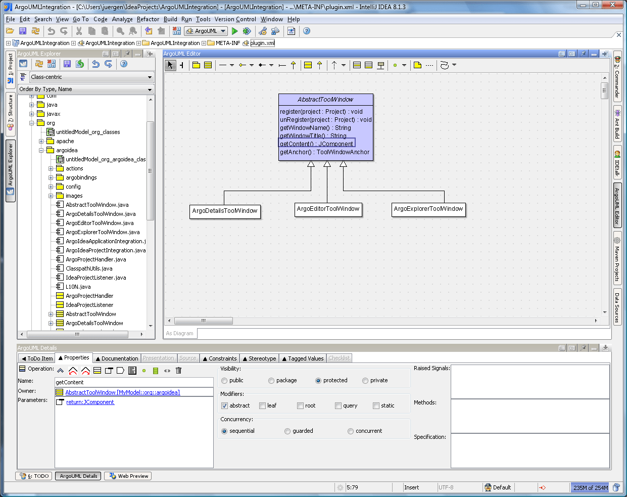 ArgoUML Integration - IntelliJ IDEs Plugin | Marketplace
