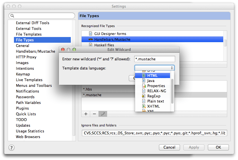 Handlebars/Mustache IntelliJ IDEs Plugin Marketplace