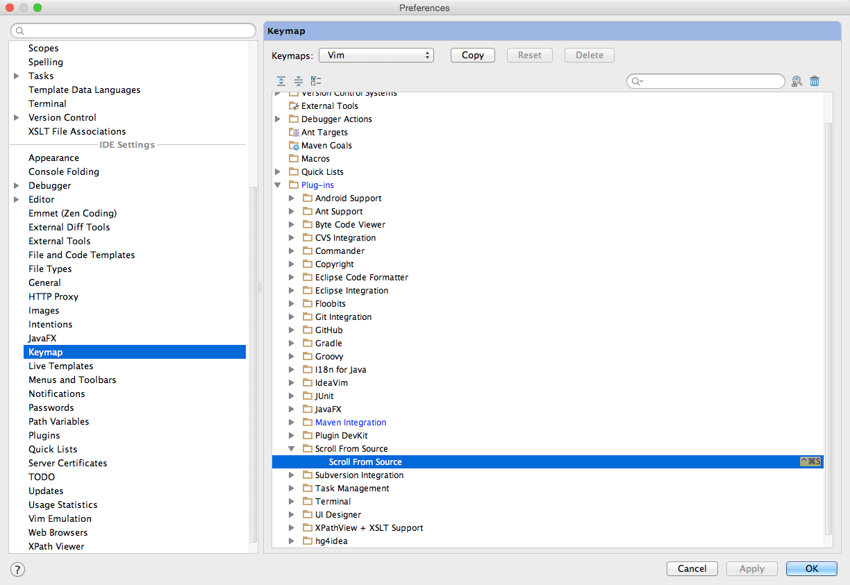 Scroll From Source IntelliJ IDEs Plugin Marketplace