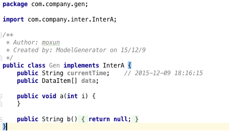 JSON Model Generator - IntelliJ IDEs Plugin | Marketplace