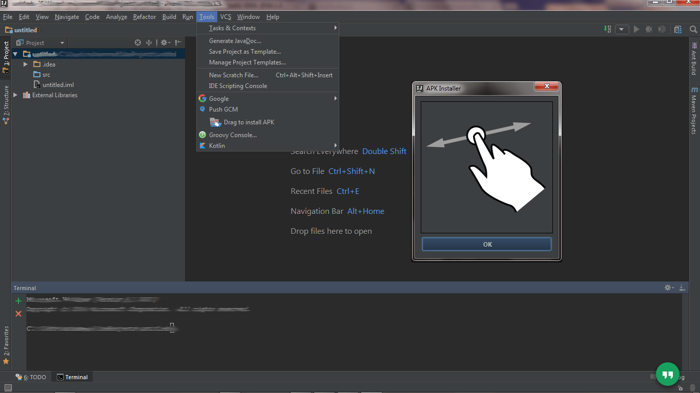 DragAndDropApk JetBrains Plugin Repository