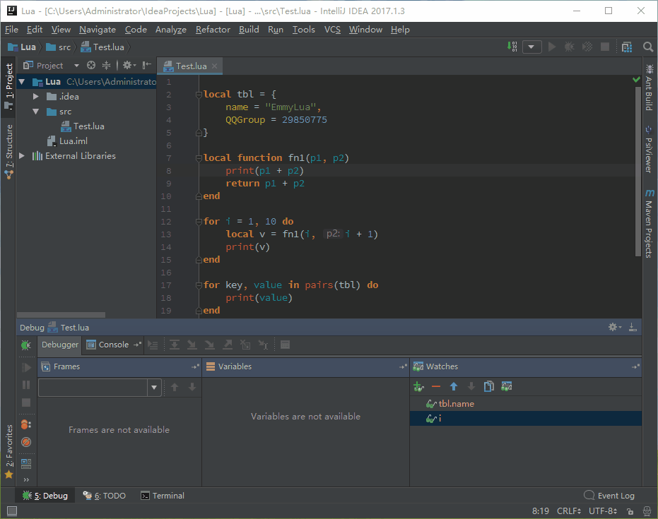 EmmyLua IntelliJ IDEs Plugin Marketplace