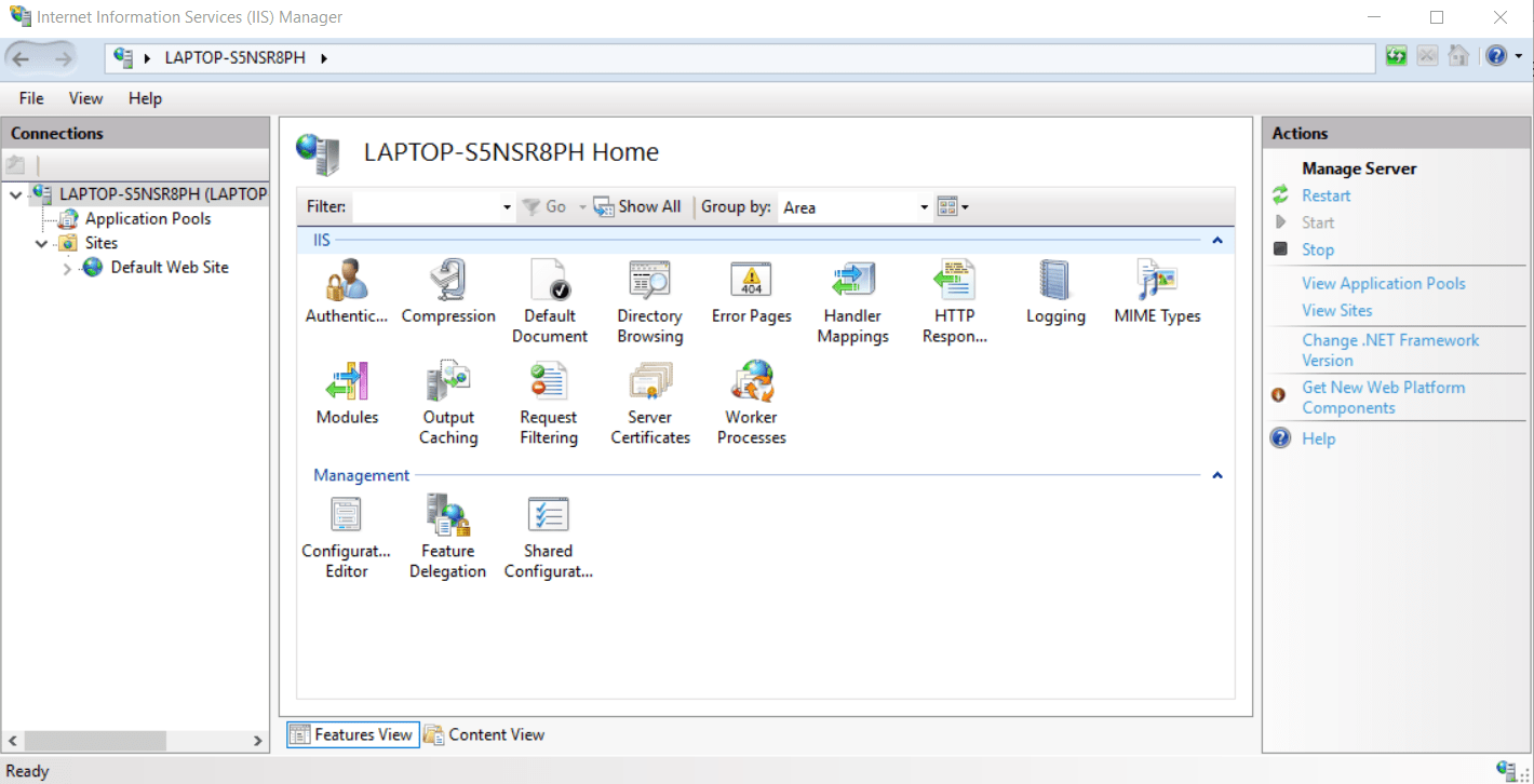 SAML 2.0 Single SignOn (SSO) Connector