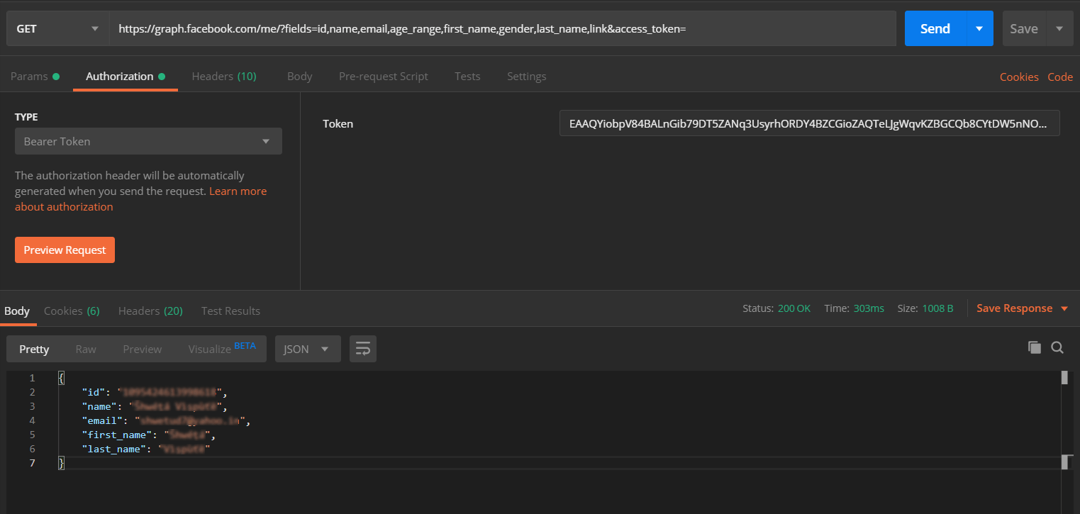 Jira Rest API Facebook REST API Authentication in Jira using Facebook