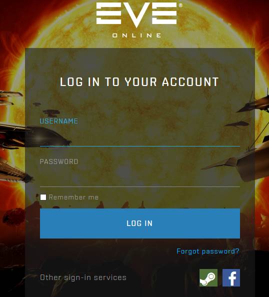Single SignOn using Eve Online SSO for application using Eve Online