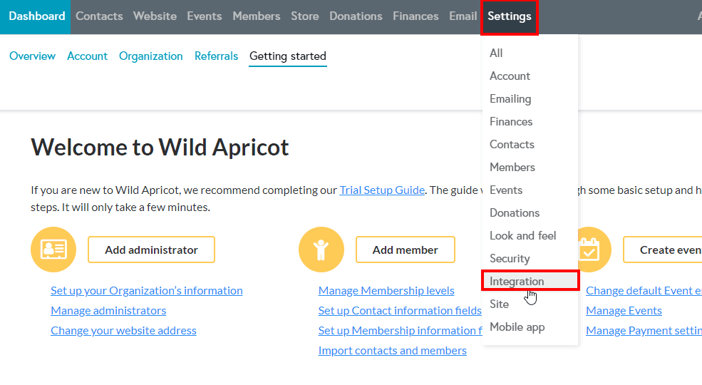 Guide to Configure WildApricot as an OAuth Server for Drupal