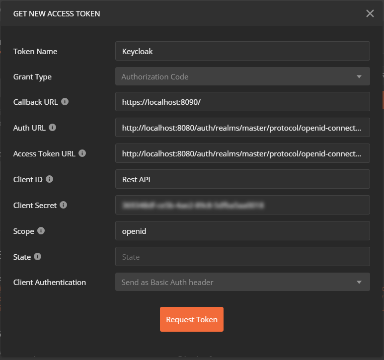 Keycloakaccesstokenapi padulwav