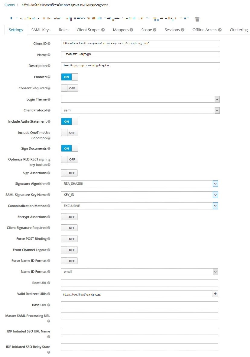 Single SignOn (SSO) into Moodle using Keycloak as IDP