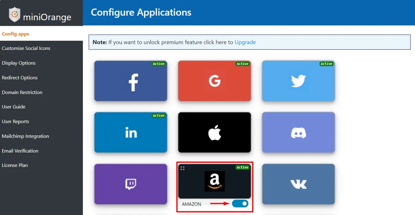How To Add Amazon Social Media Login On Shopify Store SSO