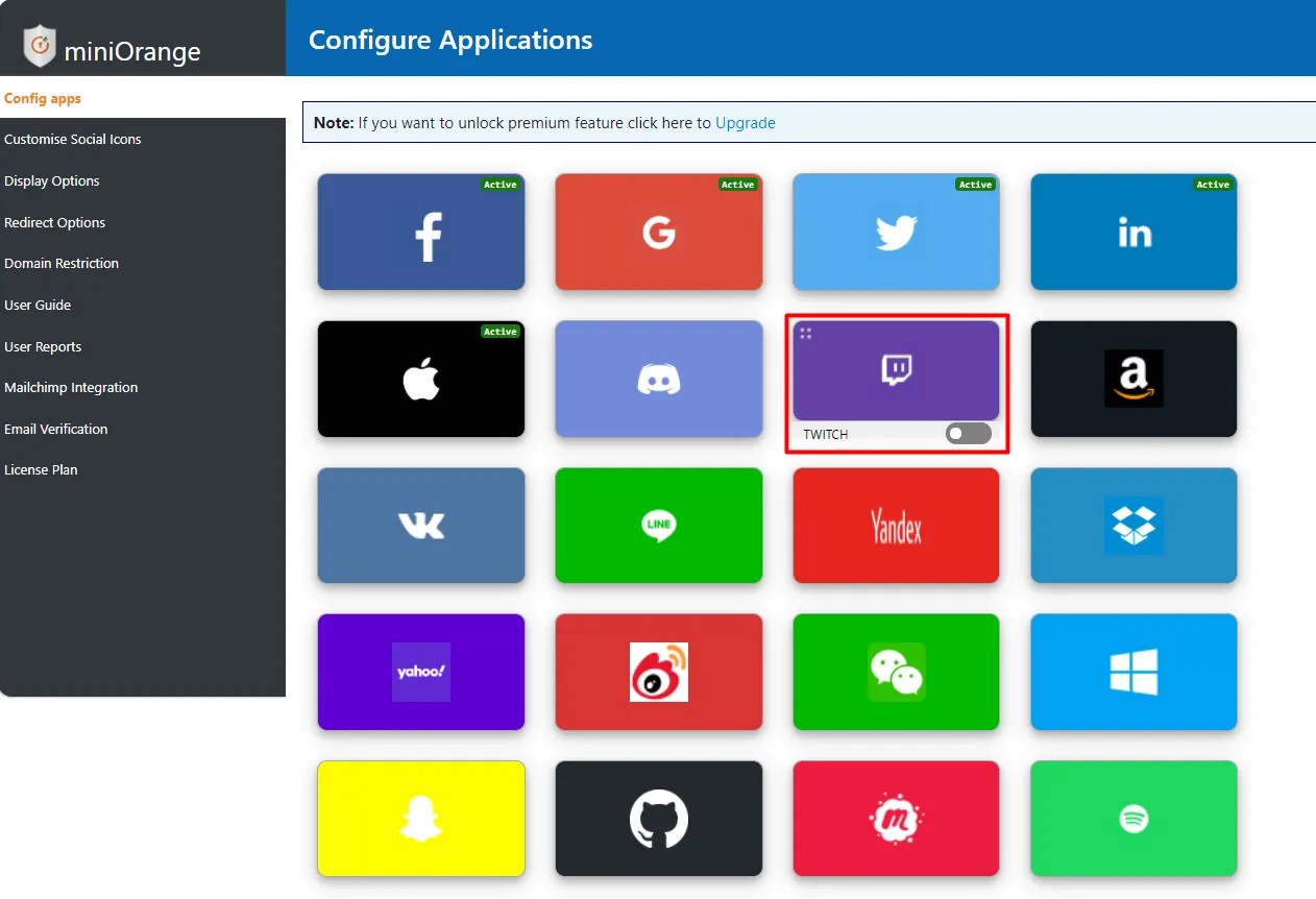 How to Add Twitch Social Login in site Shopify Store SSO