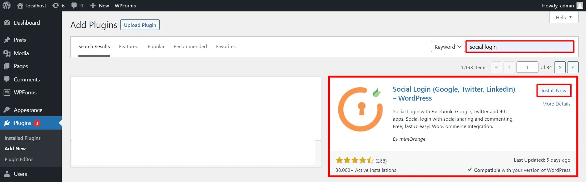 How to Integrate Social Login in WordPress Social Sharing