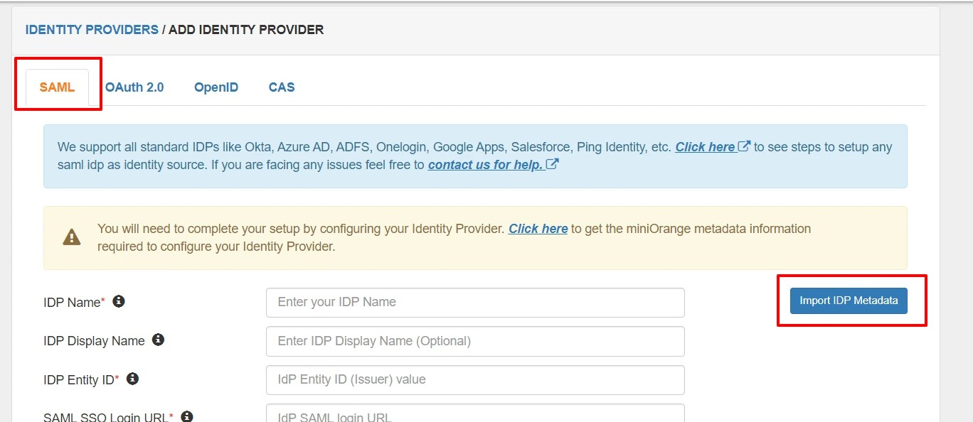 Shopify Single SignOn with Keycloak Keycloak Shopify SSO