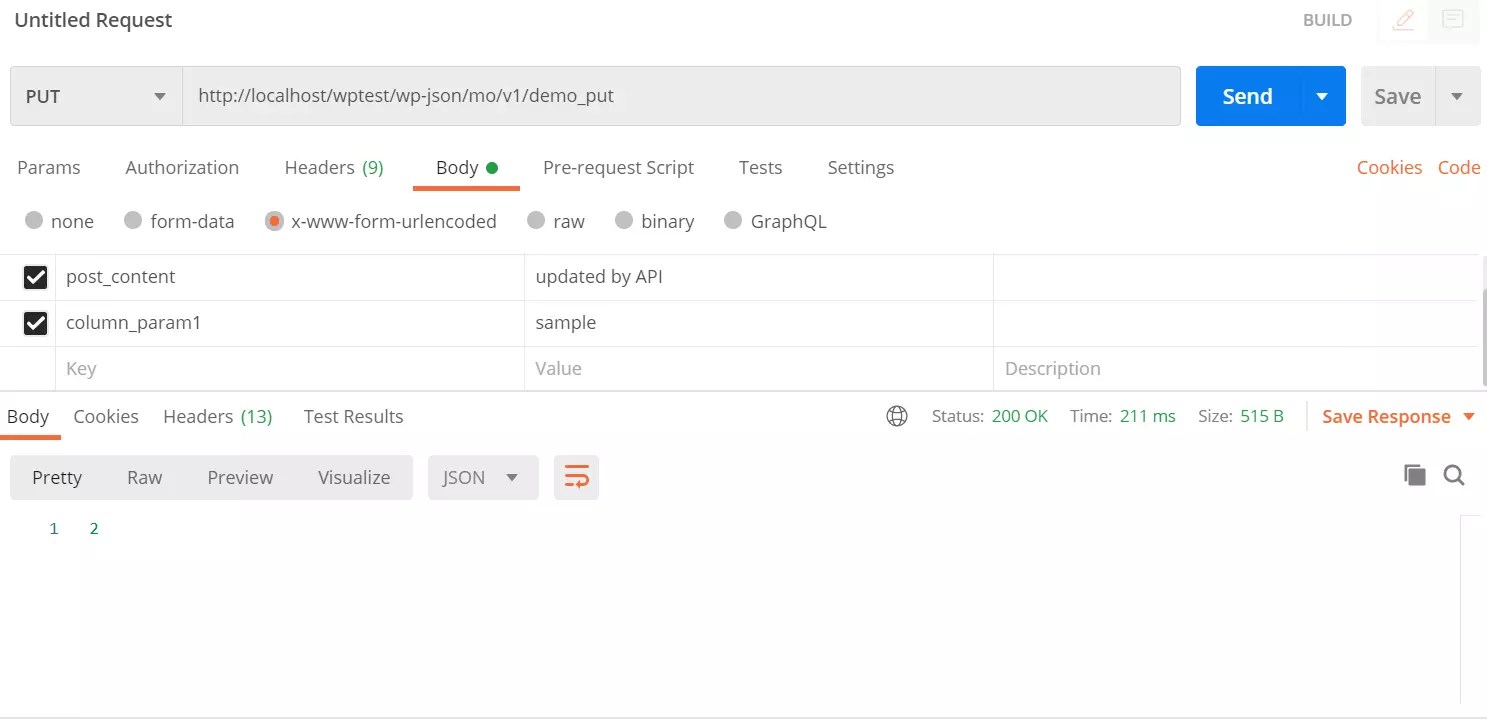 Generate Custom REST API endpoints into WordPress Custom Rest API