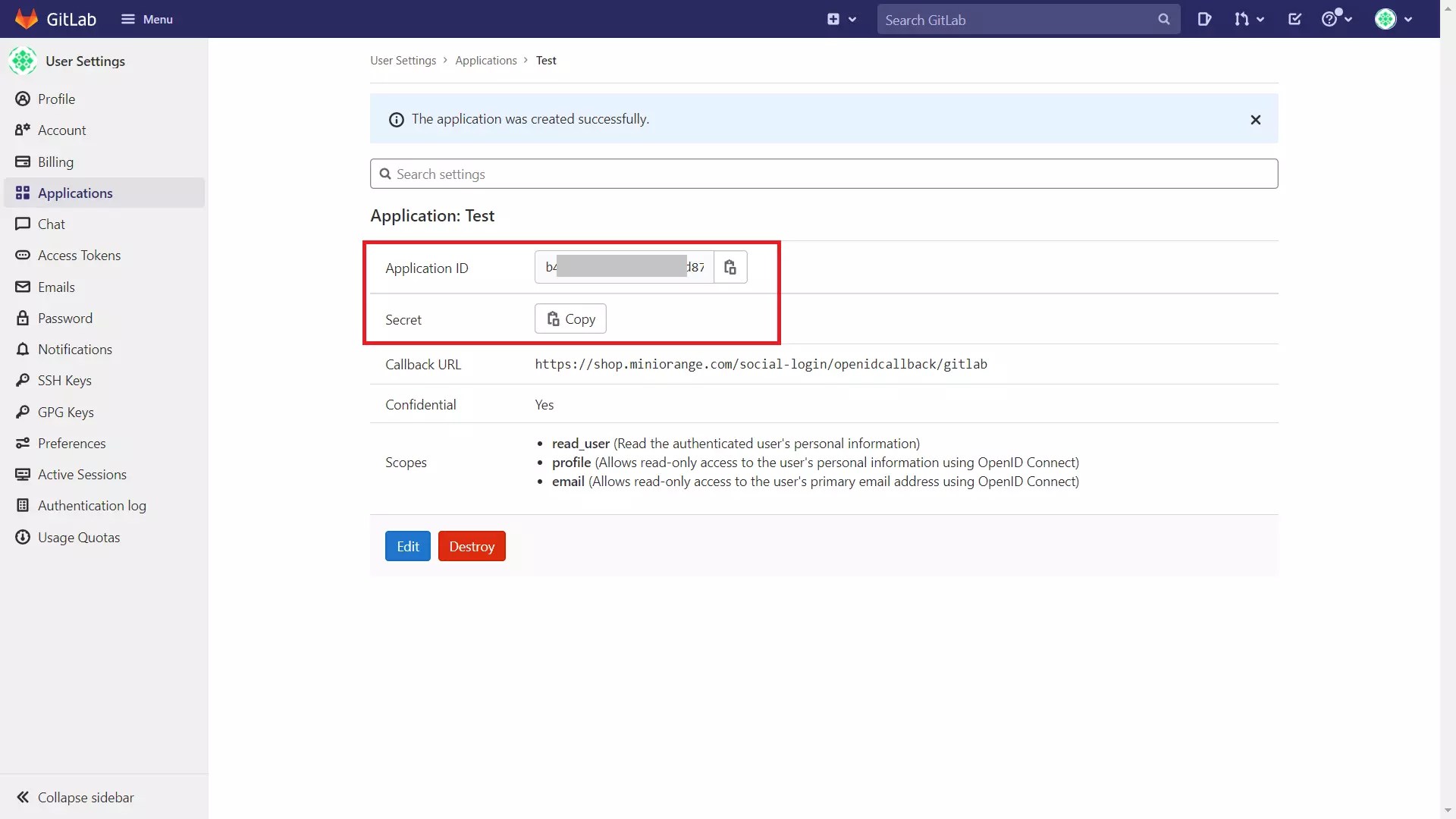 Guide to Implement Gitlab Social Login to your Shopify Store Gitlab SSO