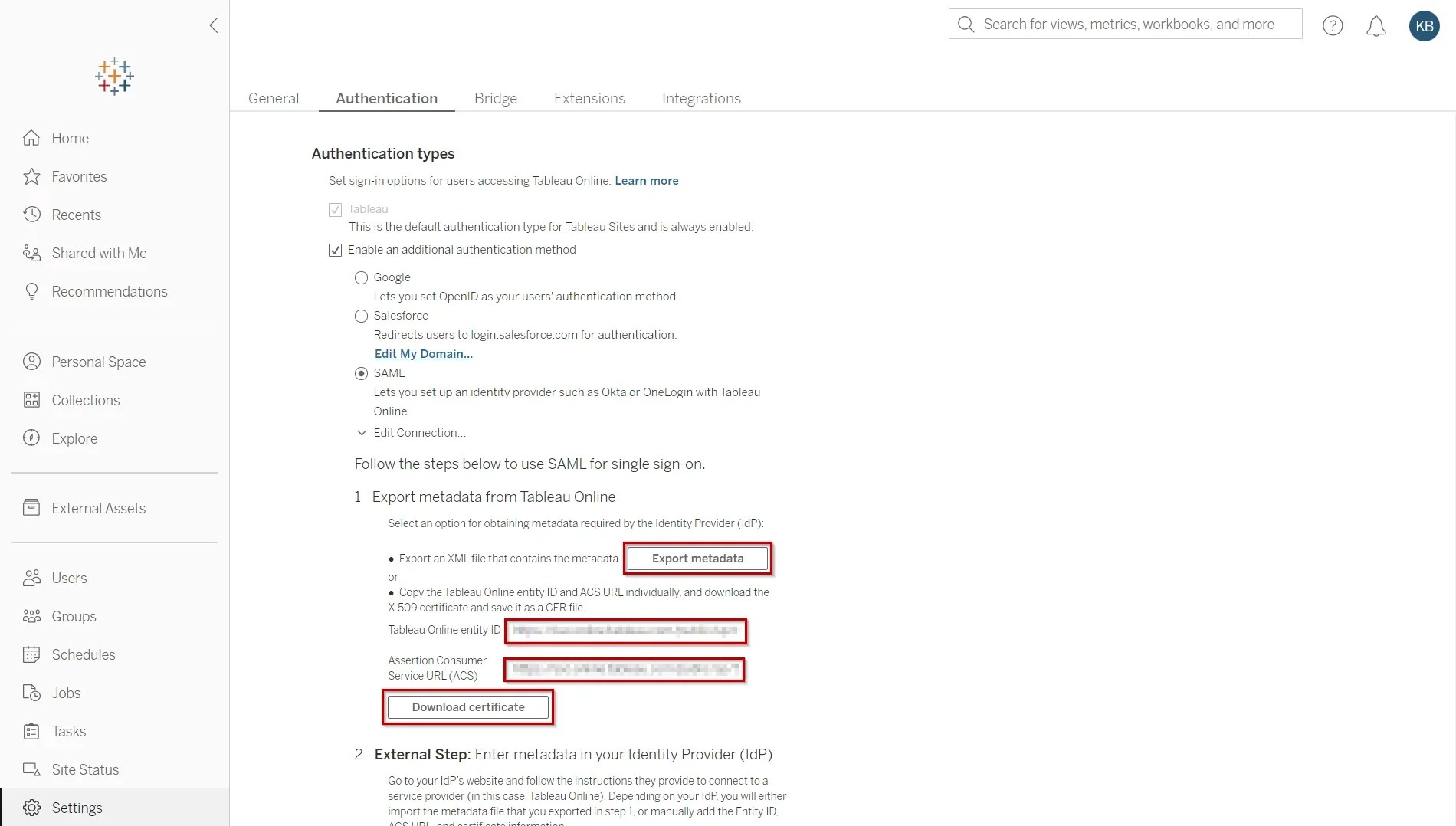 Drupal Tableau Online SSO Login to Tableau using Drupal as Idp