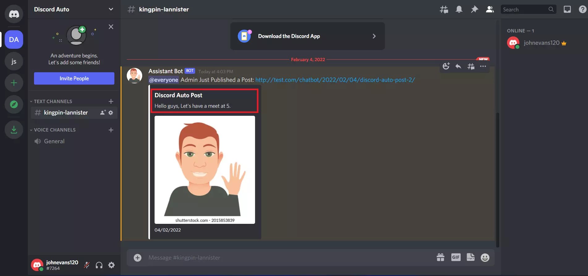Discord Auto Post Automatically Post WordPress Posts on Discord Server