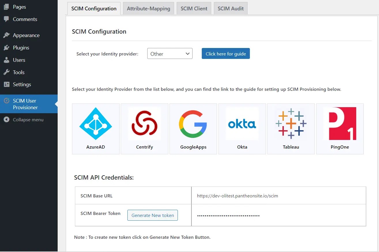 Tableau Online (Tableau Cloud) Automated User Provisioning/user sync