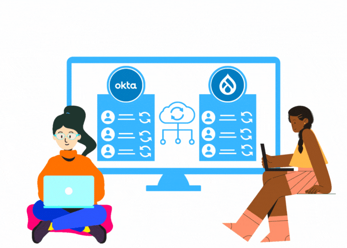 User Provisioning and Sync between Okta and Drupal