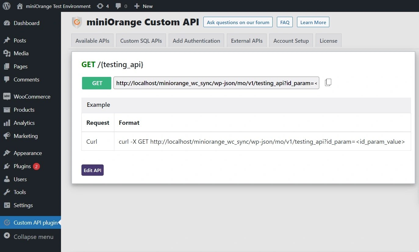 Write WordPress custom SQL query