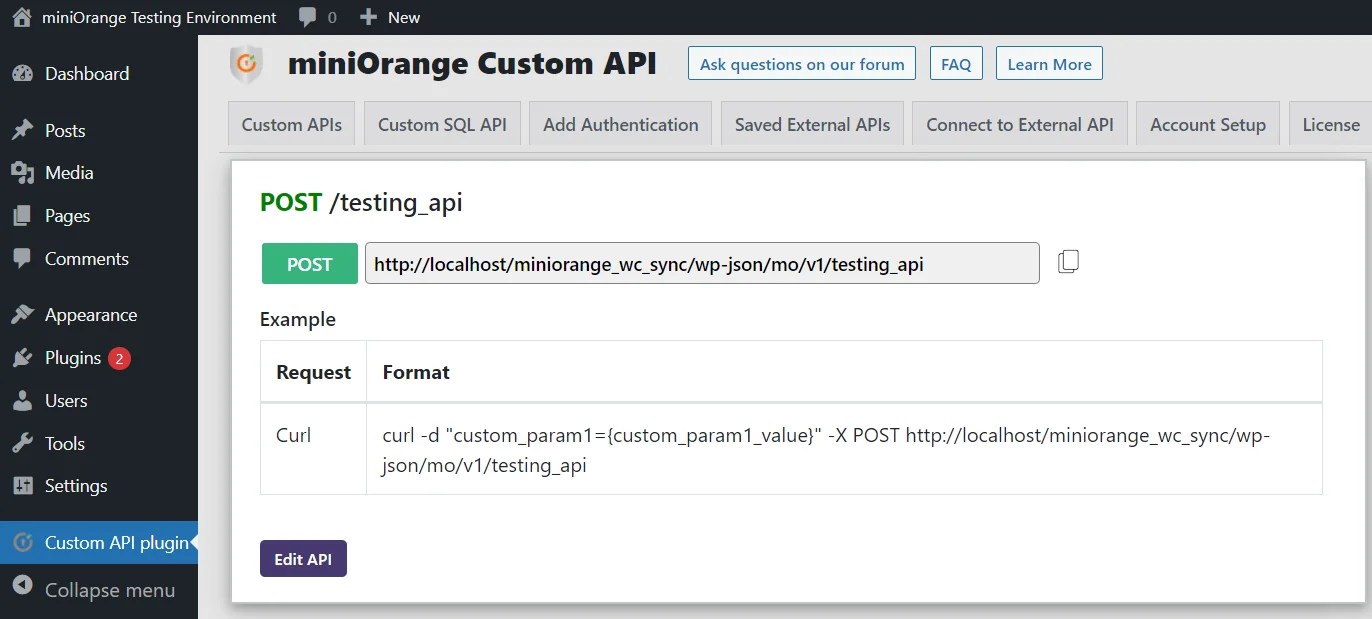 Write WordPress custom SQL query