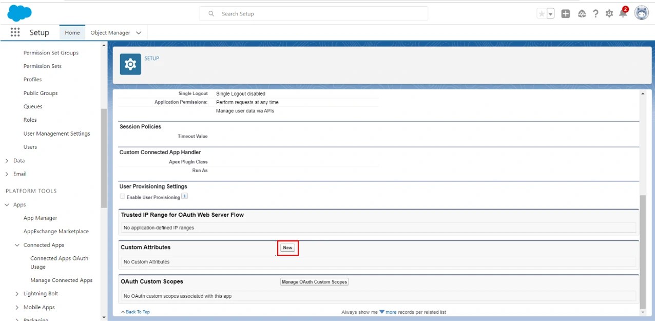 WordPress Salesforce Single SignOn Additional Configuration