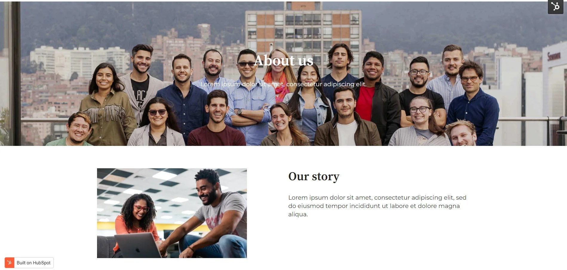 HubSpot Login using Azure AD as Identity Provider