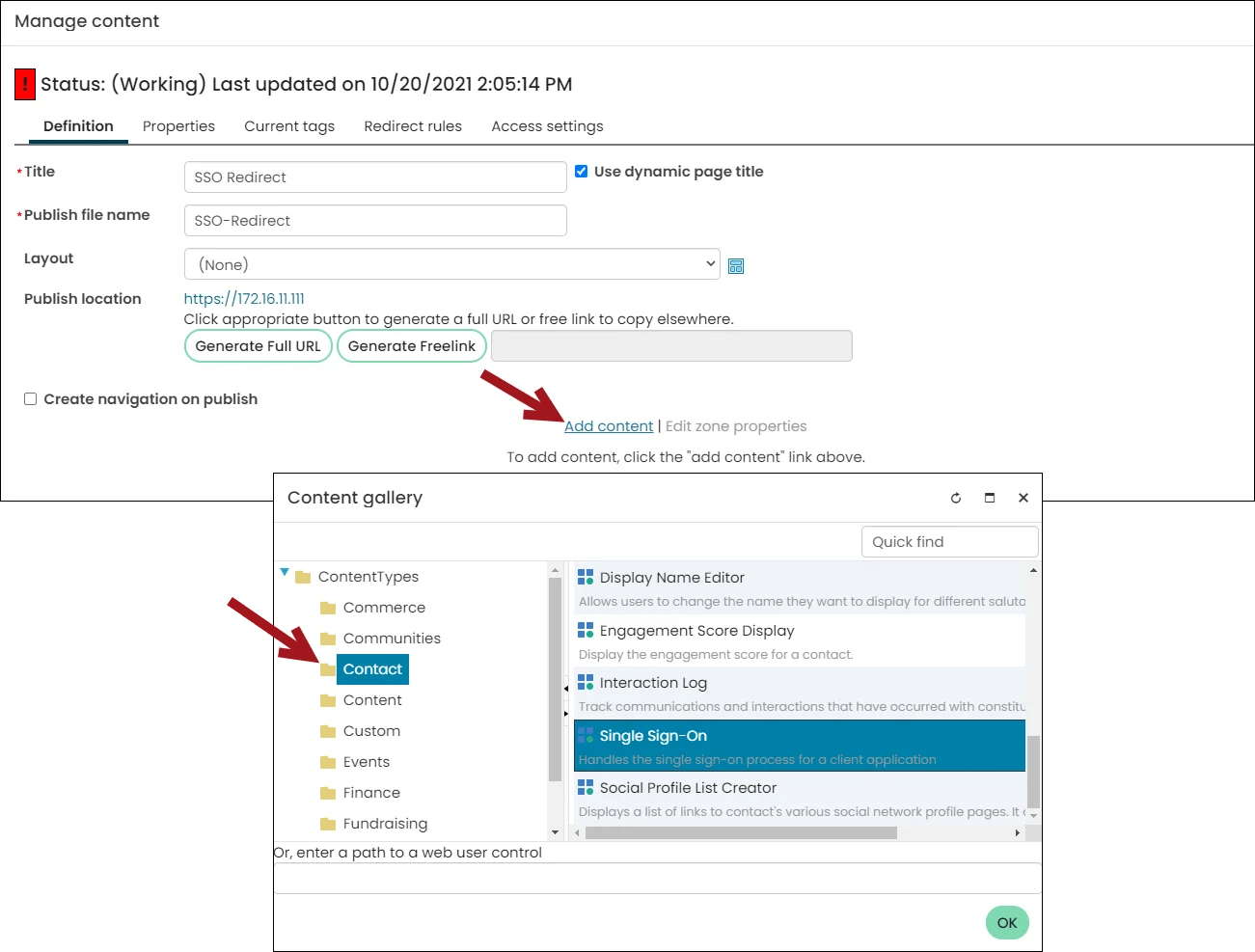 IMIS WordPress Login using OAuth Single SignOn (SSO)