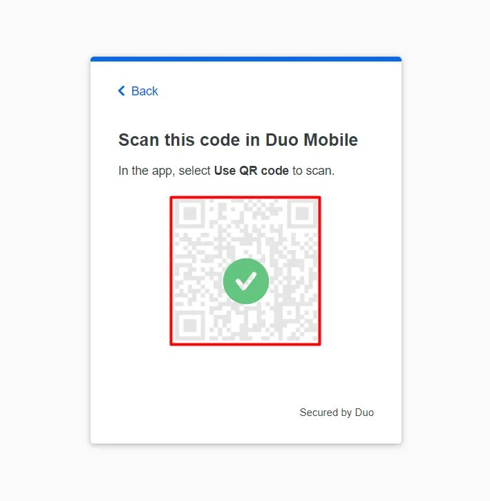 Duo Authenticator setup for two factor authentication WordPress 2FA
