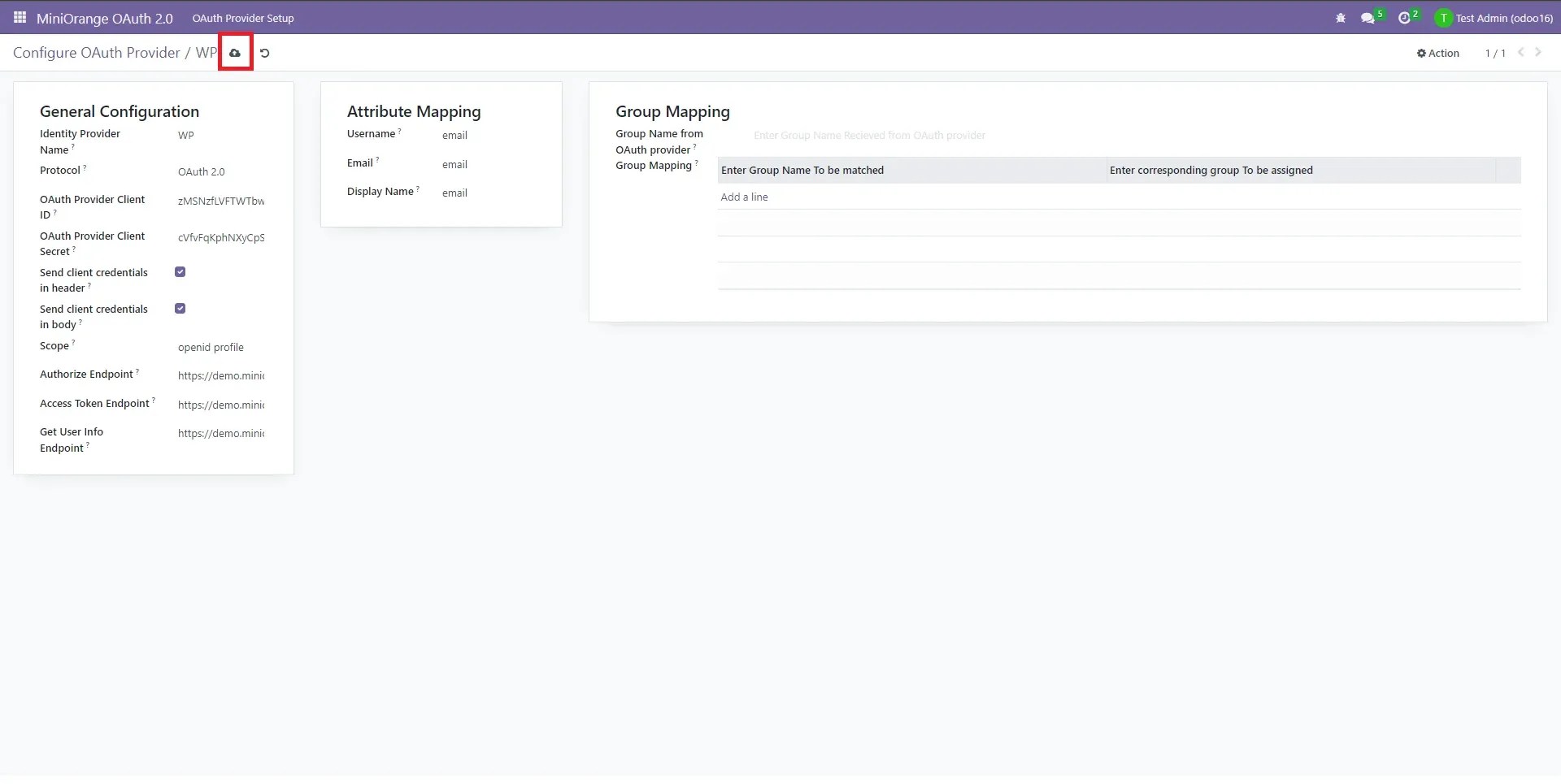 Odoo KeyCloak Keycloak을 IDP로 사용하는 OAuth/OIDC Single SignOn