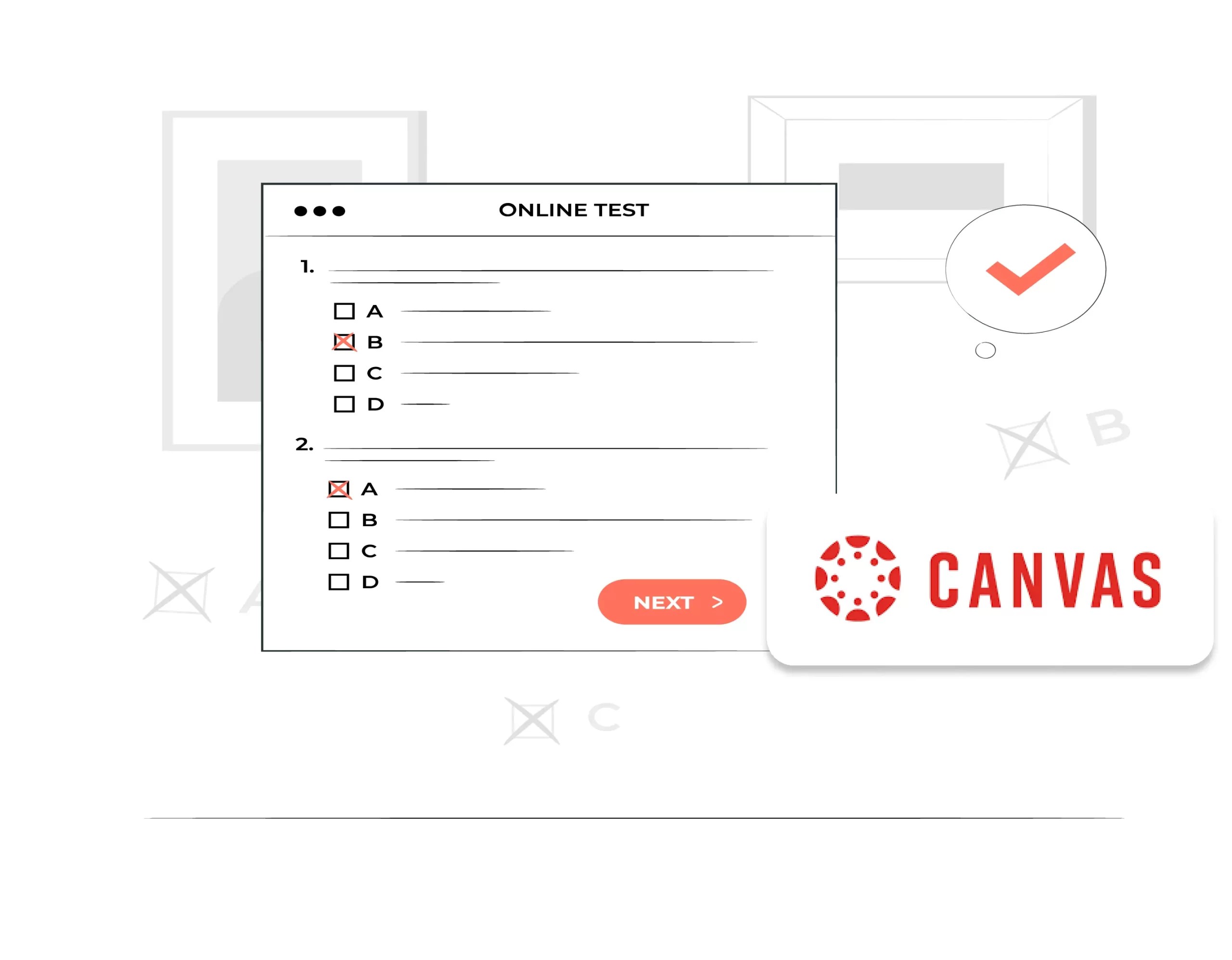 ProctoPress WordPress Online Exam Proctoring Plugin Using Canvas LMS