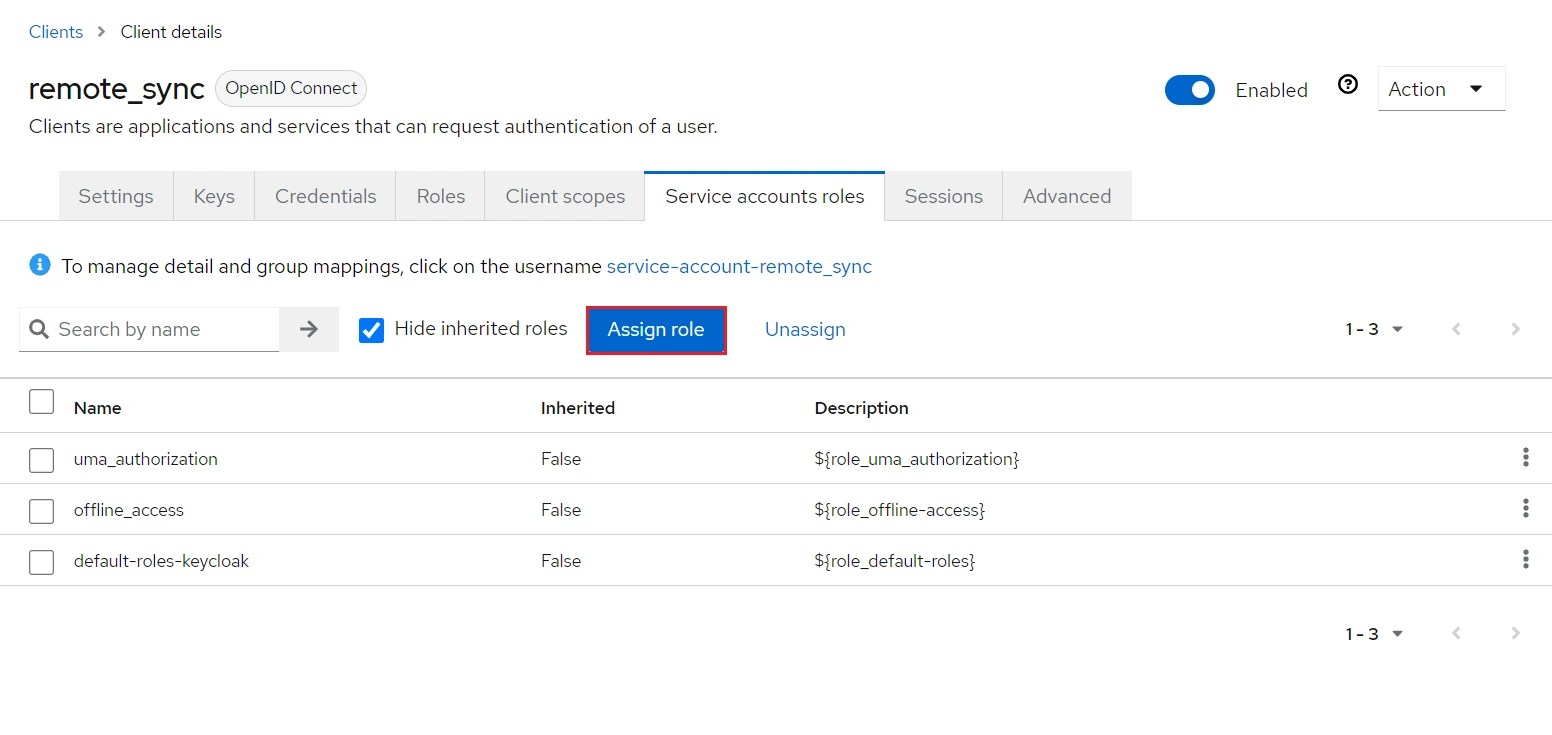 WordPress Remote User Sync for Keycloak Sync WP Users to Keycloak