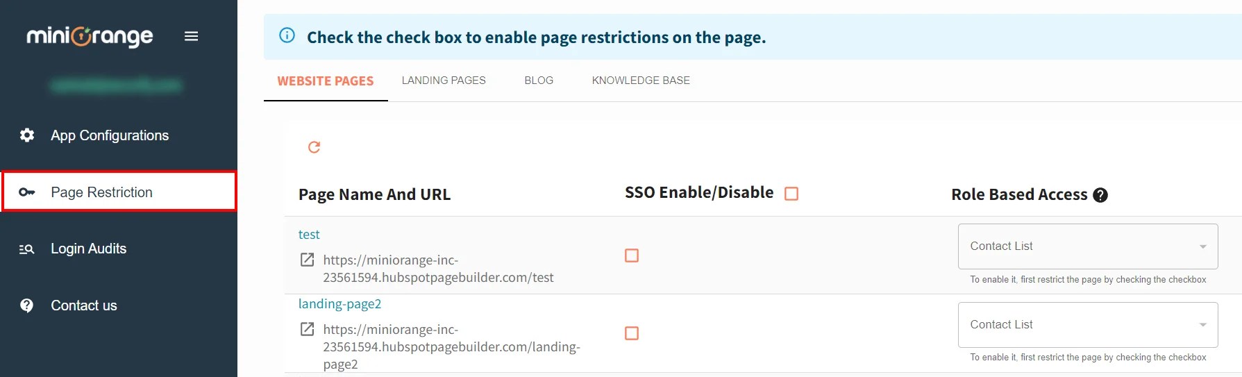 HubSpot Login using Office365 / Outlook as Identity Provider