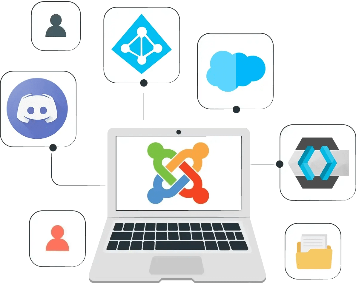 Joomla! Integrations Connect any Apps with your Joomla site