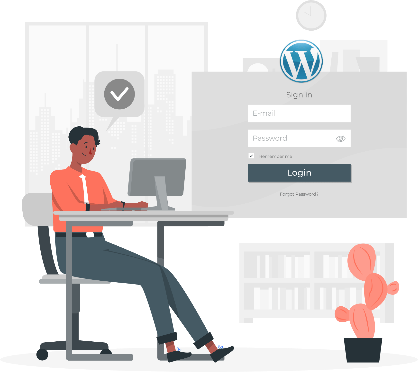 WordPress Login Form Addon