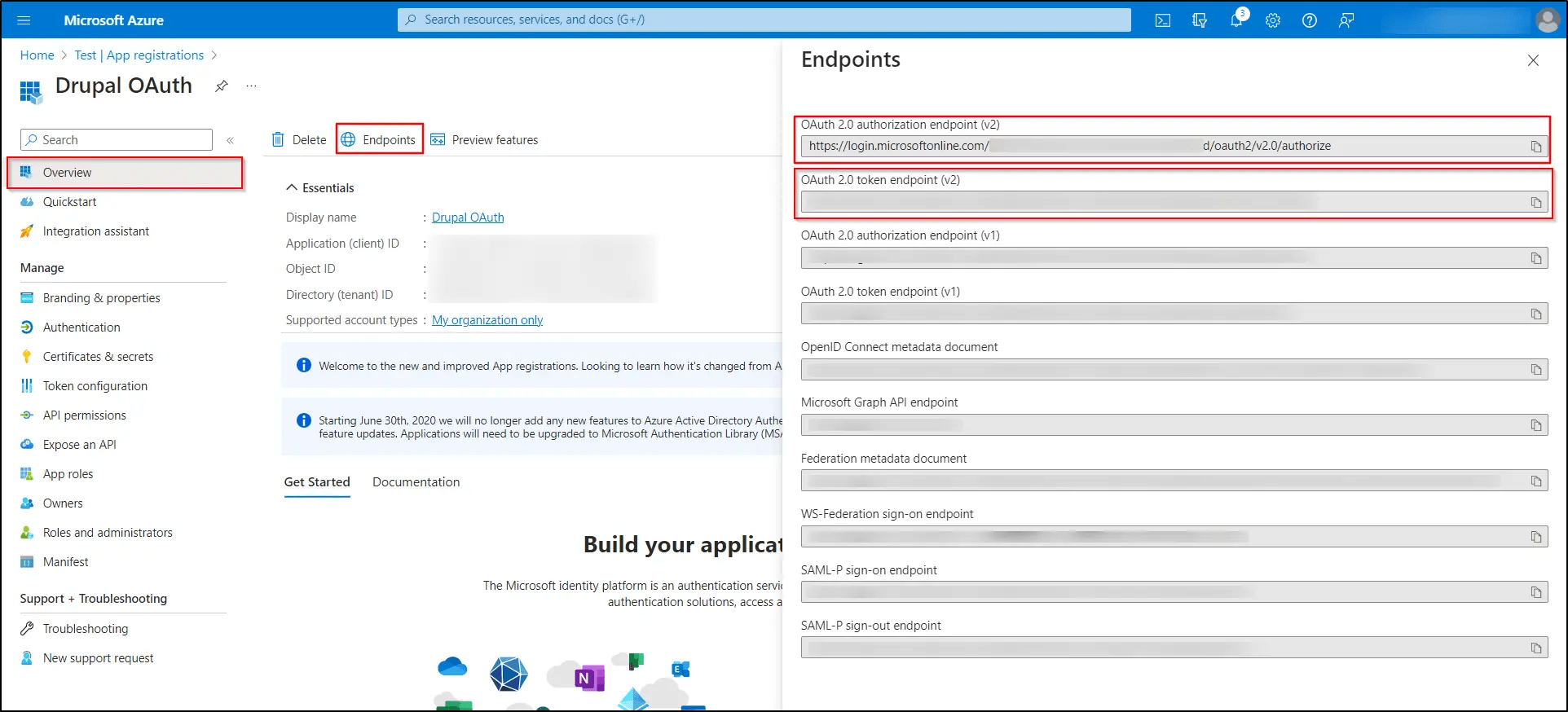 Drupal Office 365 SSO Login with OAuth Client Drupal Office 365
