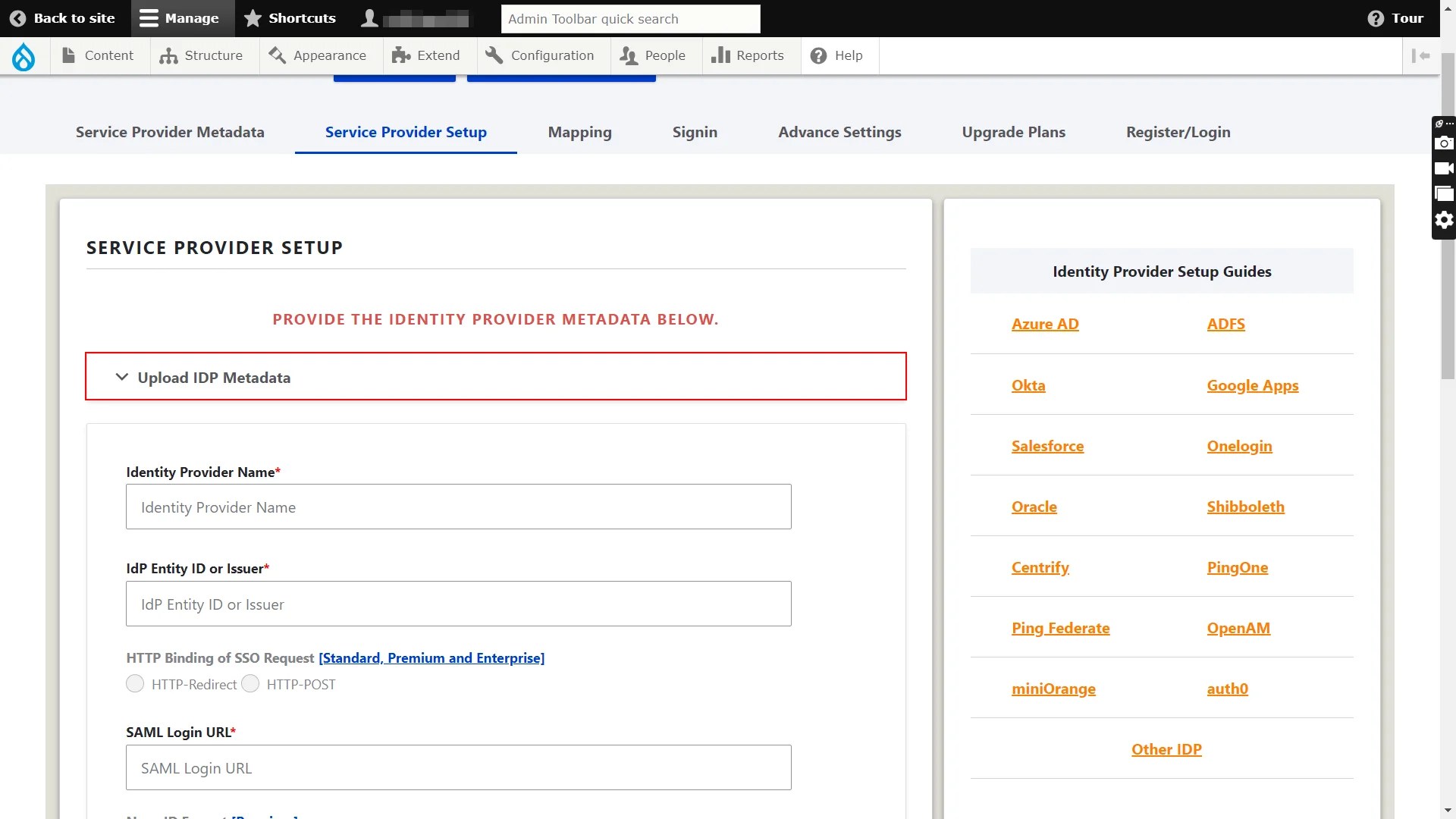 Drupal Keycloak SSO SAML Single SignOn Into Drupal Using Keycloak