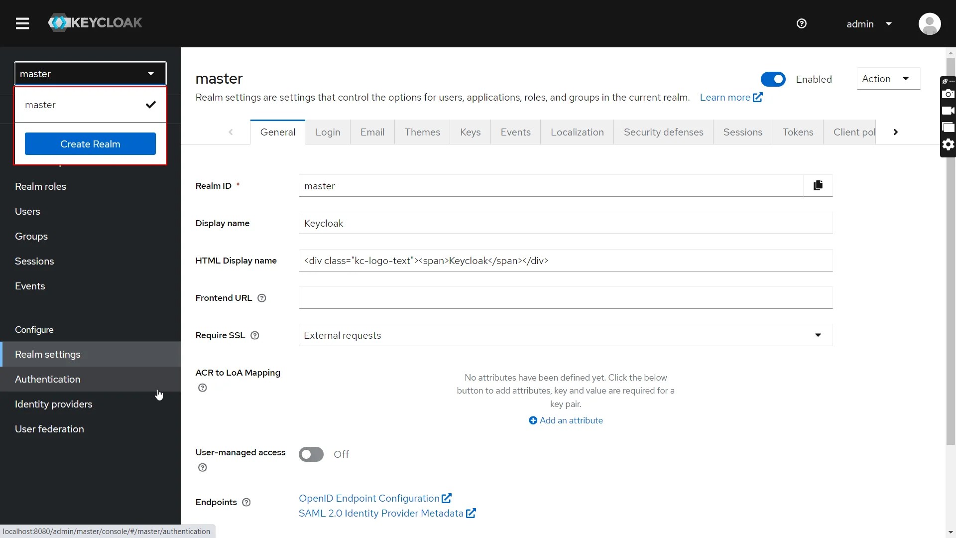 Drupal Keycloak SSO SAML Single SignOn Into Drupal Using Keycloak