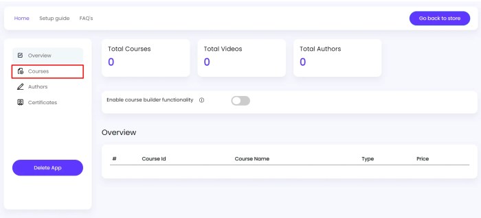 How to Sell Courses On Shopify [Guide for 2025] | TinyIMG