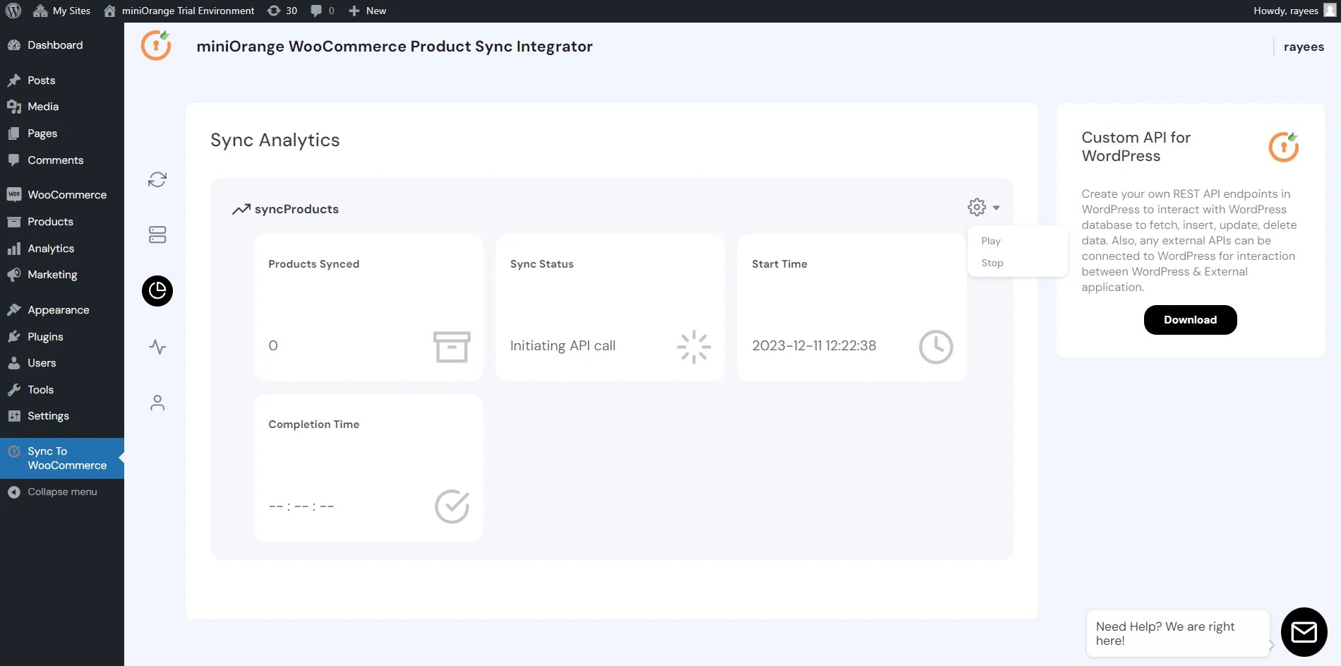 A Comprehensive Guide to Sync Products into from APIs