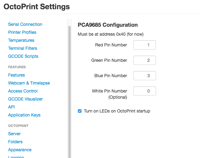 ???????? ???????? ?????????? octoprint led strip control ?????????? ?????????? ????????