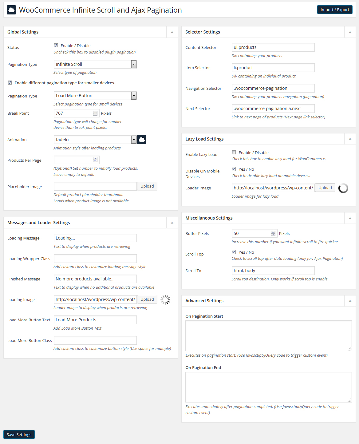 Infinite Scroll and Ajax Pagination PluginPile