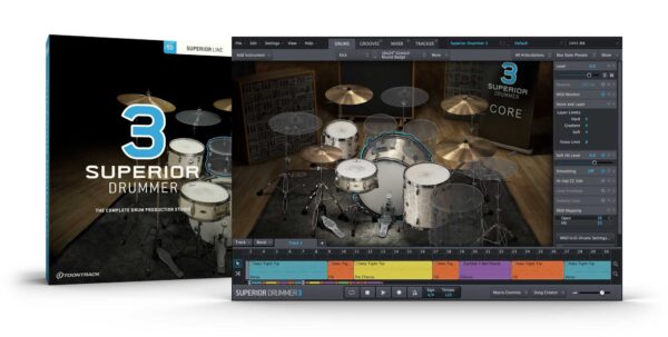 Toontrack Superior Drummer 3.1.7 With Libraries (Windows) Plugins
