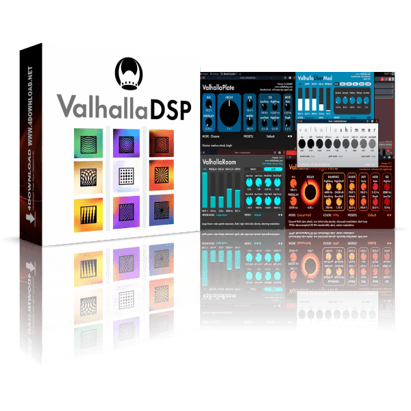 Valhalla DSP Plugins Collection 2023 (Windows) Plugins Forest