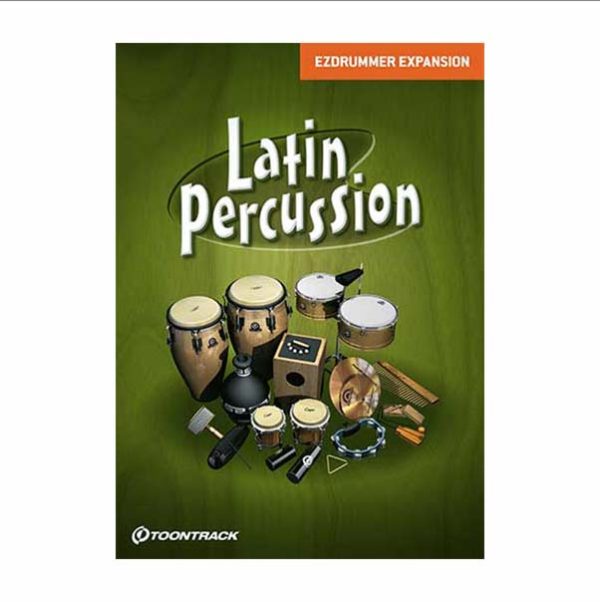 Toontack Latin Percussion (EZX) Download