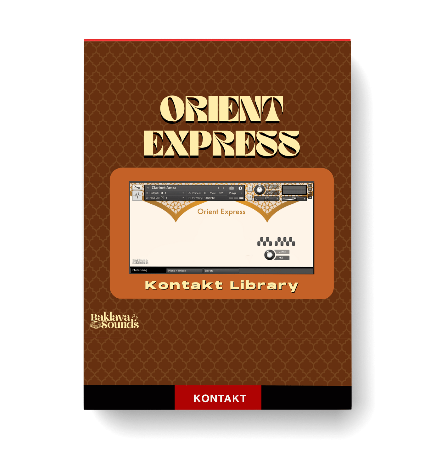 Baklava Sounds Orient Express Library (KONTAKT) Download