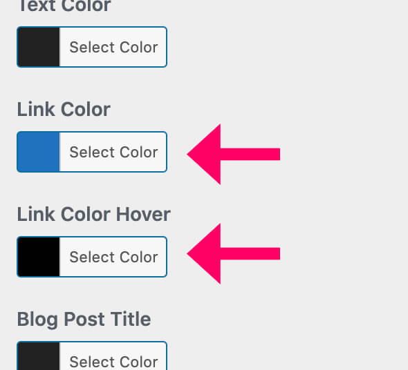 How To Change Link Color In WordPress PluginsForWP