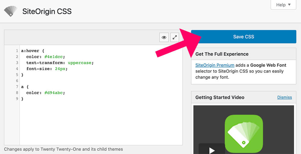 How To Change Link Color In WordPress PluginsForWP